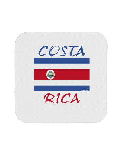 Costa Rica Flag Coaster-Coasters-TooLoud-1-Davson Sales