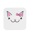 Kyu-T Ears - Kawaia the Cute Girl Critter Coaster-Coasters-TooLoud-White-Davson Sales