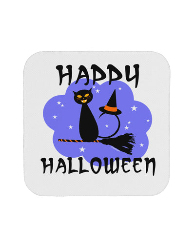 Witch Cat Coaster-Coasters-TooLoud-White-Davson Sales