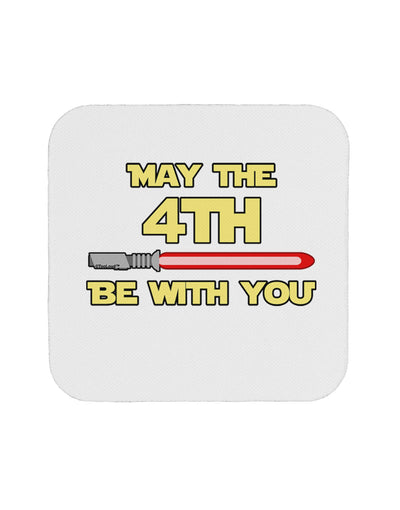 4th Be With You Beam Sword Coaster by TooLoud-Coasters-TooLoud-1-Davson Sales