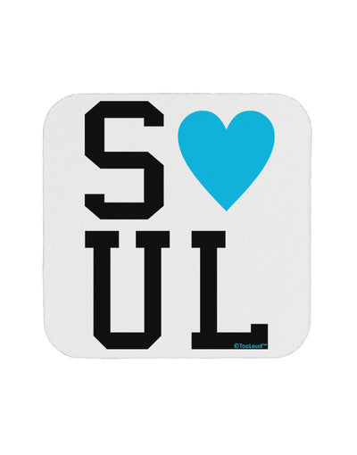 Matching Soulmate Design - Soul - Blue Coaster by TooLoud-Coasters-TooLoud-White-Davson Sales