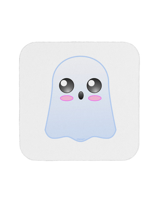 Gabe the Cute Ghost - Halloween Coaster-Coasters-TooLoud-White-Davson Sales