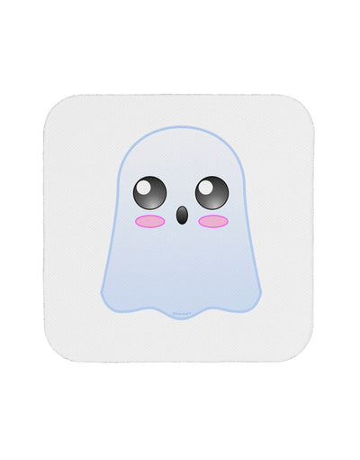 Gabe the Cute Ghost - Halloween Coaster-Coasters-TooLoud-White-Davson Sales