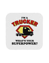 Trucker - Superpower Coaster-Coasters-TooLoud-1-Davson Sales