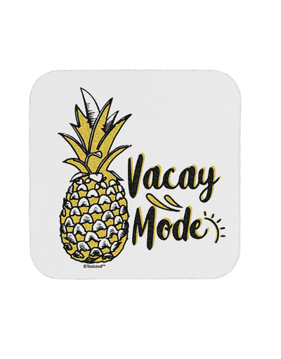 TooLoud Vacay Mode Pinapple Coaster-Coasters-TooLoud-1 Piece-Davson Sales