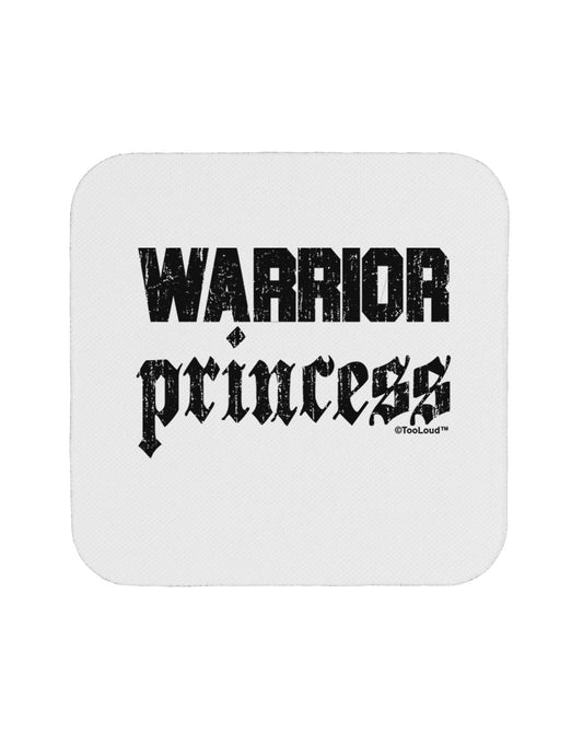 Warrior Princess Script Coaster-Coasters-TooLoud-White-Davson Sales