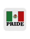 Mexican Pride - Mexican Flag Coaster by TooLoud-Coasters-TooLoud-White-Davson Sales