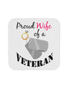 Wife of Veteran Coaster-Coasters-TooLoud-White-Davson Sales