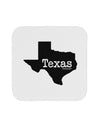 Texas - United States Shape Coaster by TooLoud-Coasters-TooLoud-White-Davson Sales