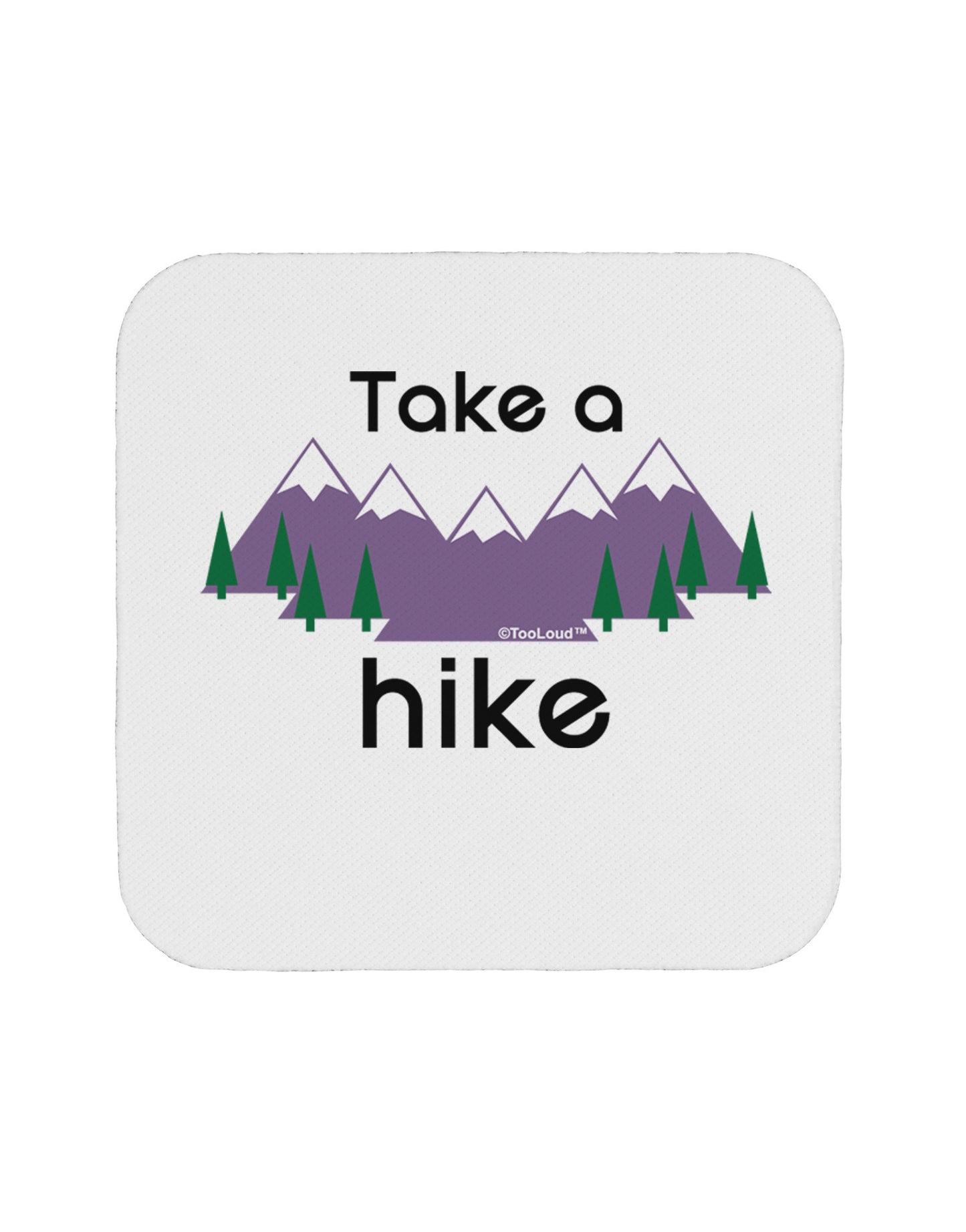 Take a Hike Coaster-Coasters-TooLoud-1 Piece-Davson Sales