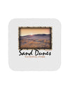 Colorado Sand Dunes Text Coaster-Coasters-TooLoud-1-Davson Sales