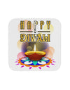 Happy Diwali - Rangoli and Diya Coaster by TooLoud-TooLoud-1-Davson Sales