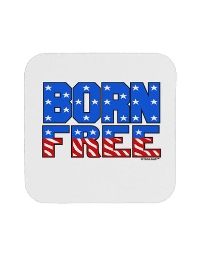 Born Free Color Coaster by TooLoud-Coasters-TooLoud-White-Davson Sales