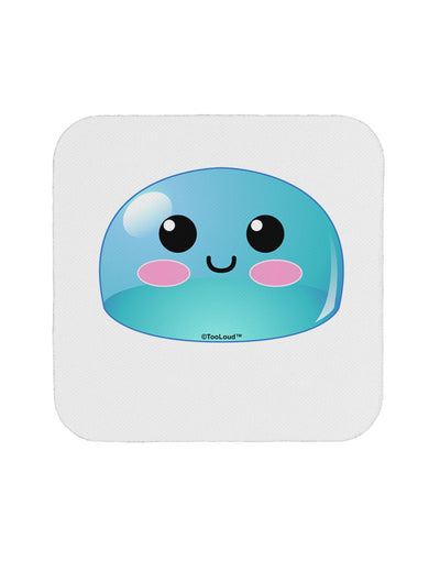 Cute RPG Slime - Blue Coaster by TooLoud-Coasters-TooLoud-White-Davson Sales