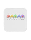 Cute Hatching Chicks Group #2 Coaster by TooLoud-Coasters-TooLoud-White-Davson Sales