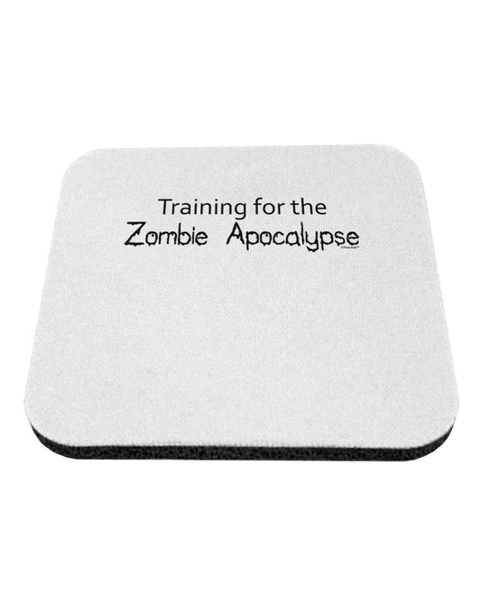 Training for the Zombie Apocalypse Coaster-Coasters-TooLoud-White-Davson Sales
