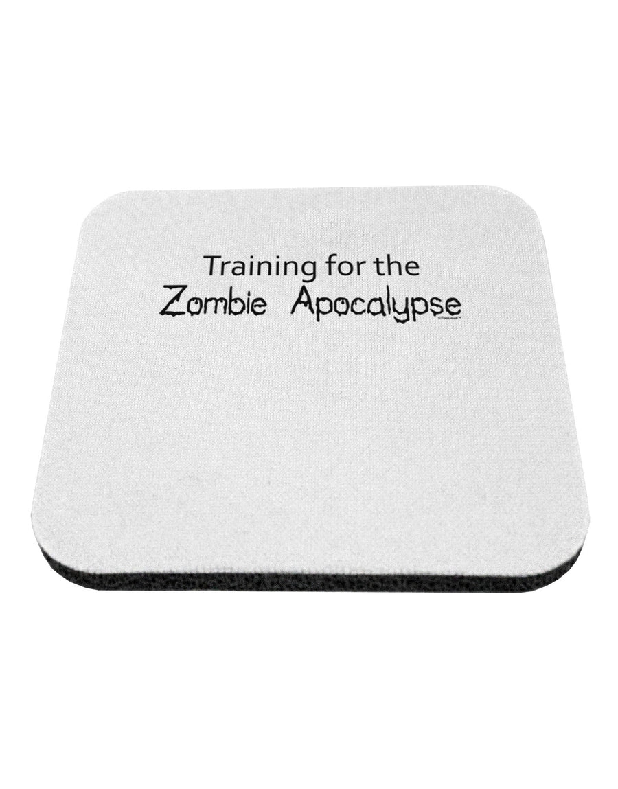 Training for the Zombie Apocalypse Coaster-Coasters-TooLoud-White-Davson Sales