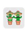 Fiesta Cactus Couple Coaster by TooLoud-Coasters-TooLoud-1-Davson Sales