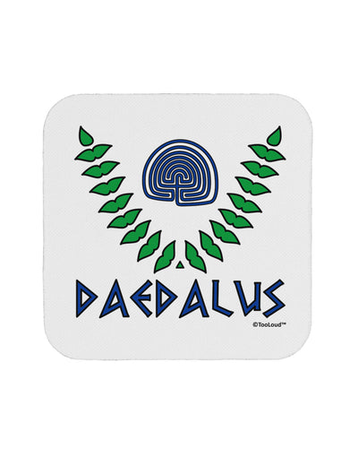 Labyrinth - Daedalus - Greek Mythology Color Coaster by TooLoud-Coasters-TooLoud-White-Davson Sales