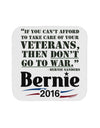 Bernie on Veterans and War Coaster-Coasters-TooLoud-12-Davson Sales