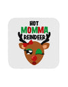 Hot Momma Reindeer Matching Deer Coaster-Coasters-TooLoud-1-Davson Sales