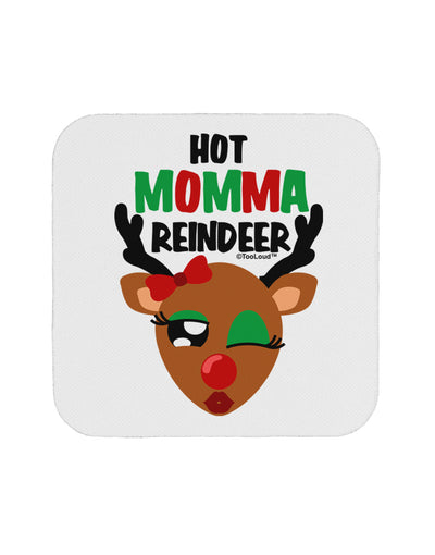 Hot Momma Reindeer Matching Deer Coaster-Coasters-TooLoud-1-Davson Sales