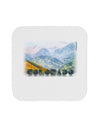 CO Fog Mountains Text Coaster-Coasters-TooLoud-1-Davson Sales