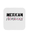 Mexican Princess - Cinco de Mayo Coaster by TooLoud-Coasters-TooLoud-White-Davson Sales