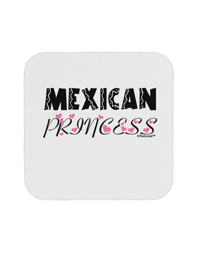 Mexican Princess - Cinco de Mayo Coaster by TooLoud-Coasters-TooLoud-White-Davson Sales