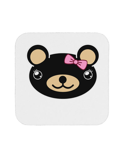 Kyu-T Head - Night Beartholomea Girl Teddy Bear Coaster-Coasters-TooLoud-White-Davson Sales