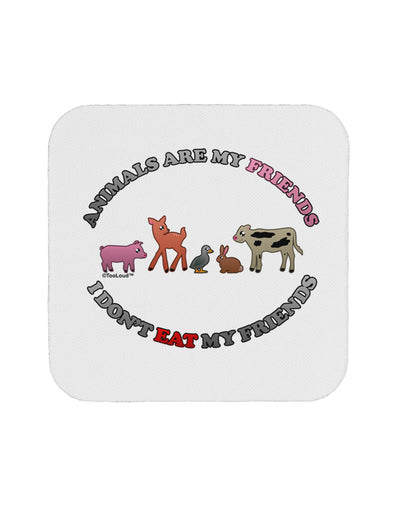 I Don't Eat My Friends Coaster-Coasters-TooLoud-1-Davson Sales