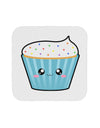 Cute Cupcake with Sprinkles Coaster by TooLoud-Coasters-TooLoud-White-Davson Sales