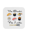 No Sushi No Life Coaster-Coasters-TooLoud-1-Davson Sales