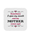 My Mother Comes Out Coaster-Coasters-TooLoud-1-Davson Sales