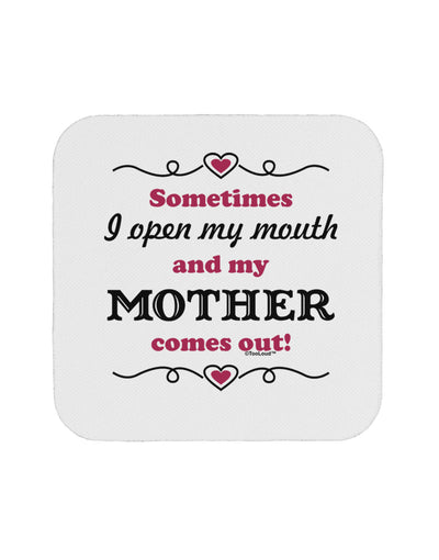 My Mother Comes Out Coaster-Coasters-TooLoud-1-Davson Sales