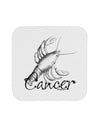 Cancer Illustration Coaster-Coasters-TooLoud-White-Davson Sales