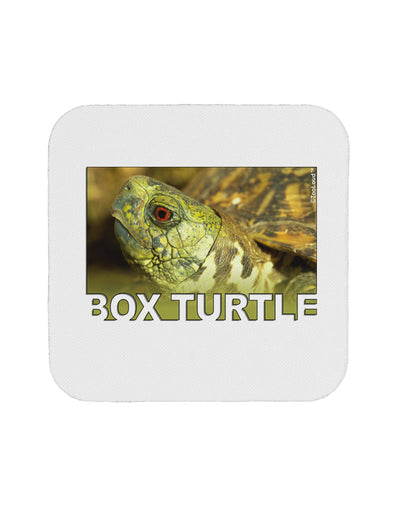 Menacing Turtle with Text Coaster-Coasters-TooLoud-1-Davson Sales