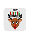 Silly Little Reindeer Matching Deer Coaster-Coasters-TooLoud-1-Davson Sales