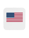 American Flag - Marijuana Leaf Coaster-Coasters-TooLoud-White-Davson Sales