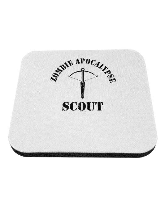 Zombie Apocalypse Group Role Scout Coaster-Coasters-TooLoud-White-Davson Sales