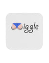 Wiggle - Twerk Light Coaster-Coasters-TooLoud-White-Davson Sales