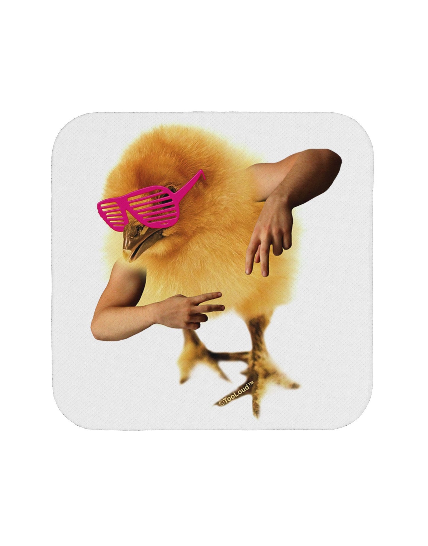 Bro Chick Coaster-Coasters-TooLoud-12 Pieces-Davson Sales