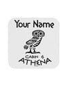 Personalized Cabin 6 Athena Coaster by TooLoud-Coasters-TooLoud-White-Davson Sales