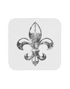 Distressed Fleur de Lis Coaster-Coasters-TooLoud-1-Davson Sales