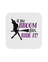 Ride It Purple Coaster-Coasters-TooLoud-White-Davson Sales