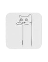 Longcat - Internet Humor Coaster by TooLoud-Coasters-TooLoud-White-Davson Sales