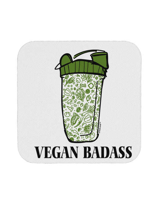 TooLoud Vegan Badass Blender Bottle Coaster-Coasters-TooLoud-1 Piece-Davson Sales