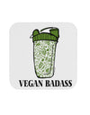 TooLoud Vegan Badass Blender Bottle Coaster-Coasters-TooLoud-1 Piece-Davson Sales
