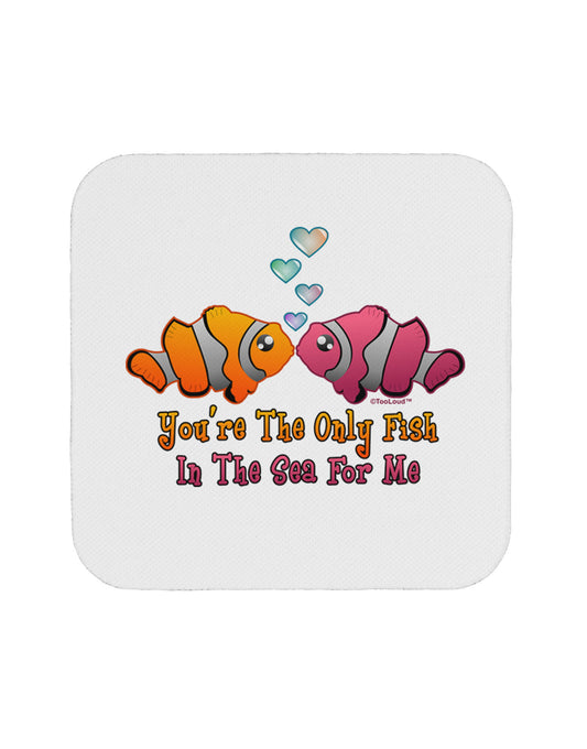 Kissy Clownfish Only Fish In The Sea Coaster-Coasters-TooLoud-1-Davson Sales