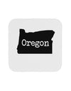 Oregon - United States Shape Coaster by TooLoud-Coasters-TooLoud-White-Davson Sales